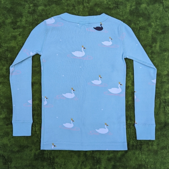 Hanna Andersson | Holiday Print Long Johns | 4 - Picture 4 of 14